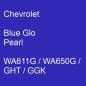 Preview: Chevrolet, Blue Glo Pearl, WA611G / WA650G / GHT / GGK.